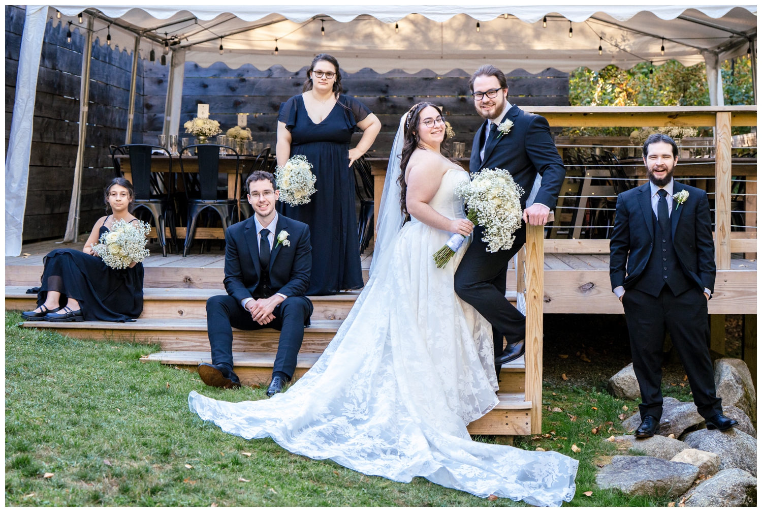 Rek-Lis Brewing Wedding in the White Mountains in New Hampshire. Captured by New Hampshire Wedding Photographers, Two Adventurous souls