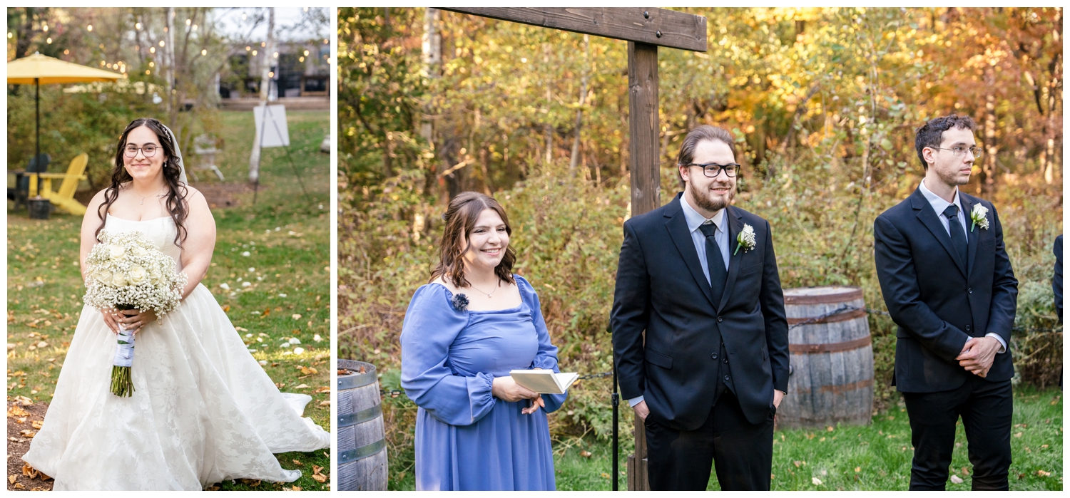 Rek-Lis Brewing Wedding in the White Mountains in New Hampshire. Captured by New Hampshire Wedding Photographers, Two Adventurous souls