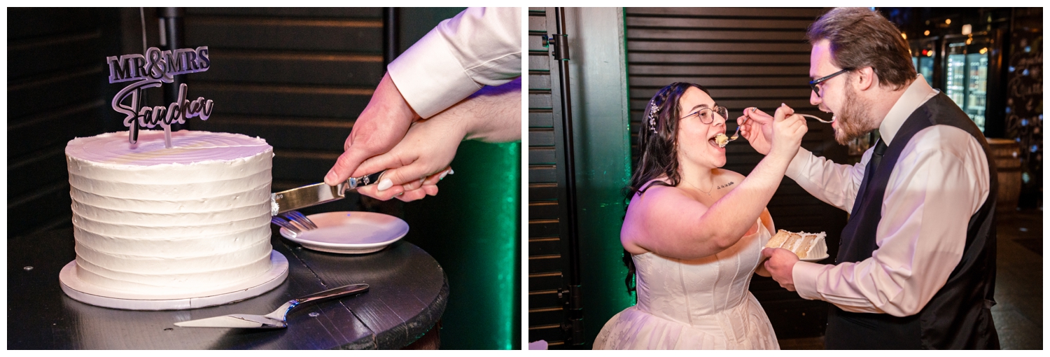 Rek-Lis Brewing Wedding in the White Mountains in New Hampshire. Captured by New Hampshire Wedding Photographers, Two Adventurous souls