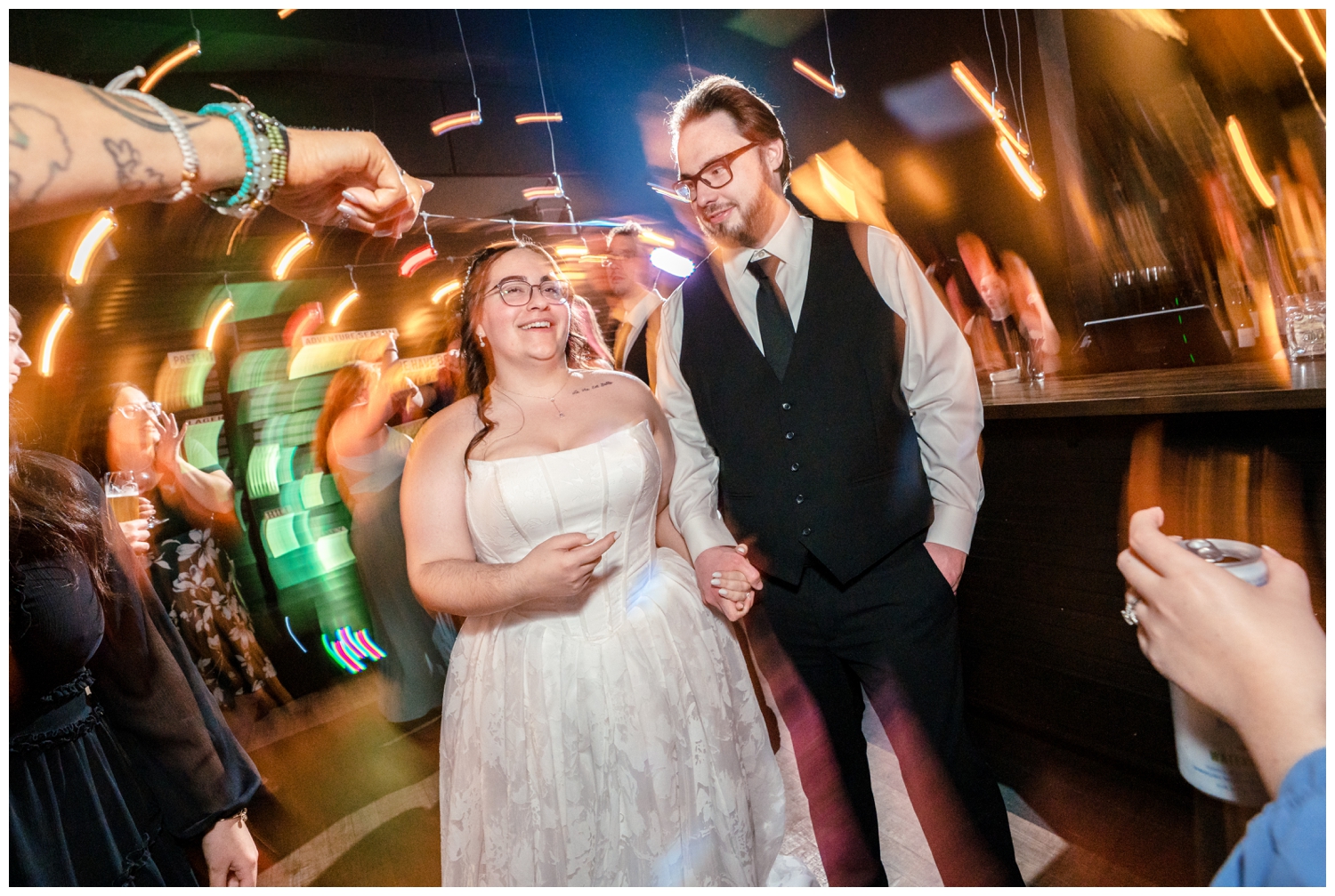 Rek-Lis Brewing Wedding in the White Mountains in New Hampshire. Captured by New Hampshire Wedding Photographers, Two Adventurous souls