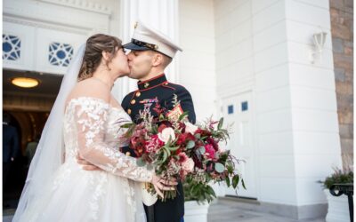 A Cozy Fall Celebration: Marissa & Cameron’s Barker House Wedding