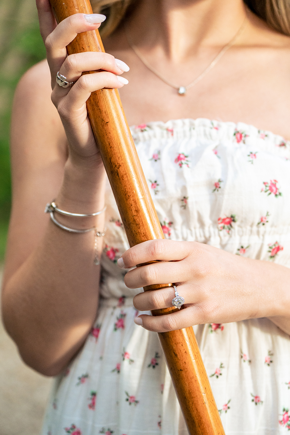 Maine Lake Engagement Session, Romantic Lake Portraits