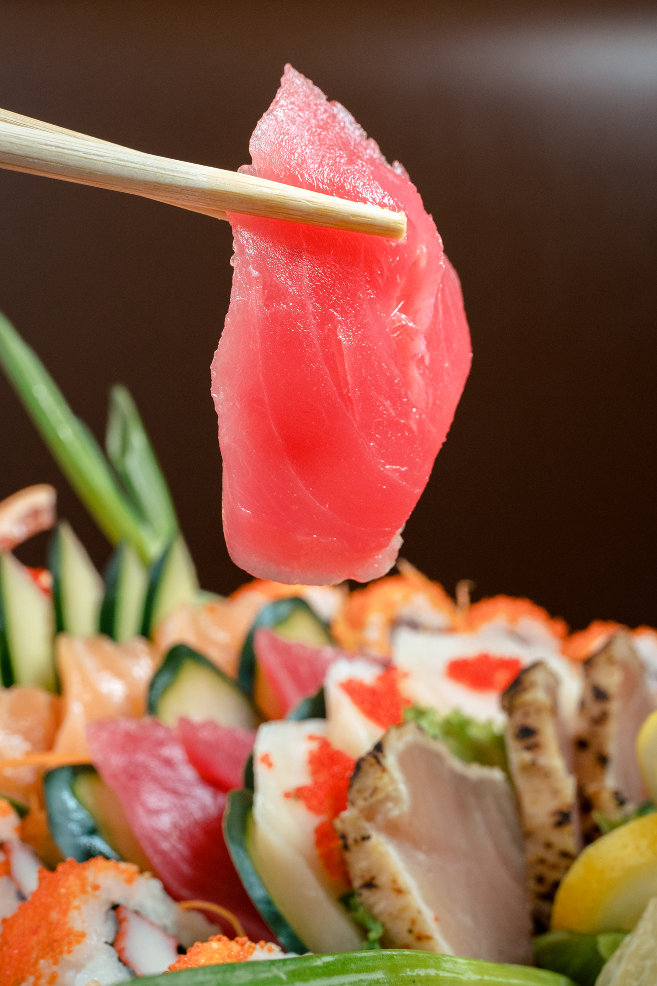 Maine Food Photographer, Sushi Photography