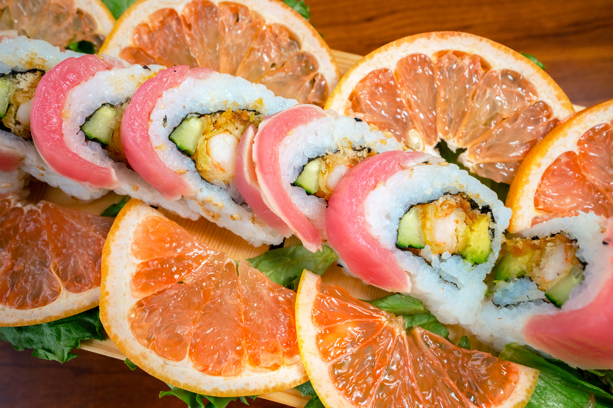 Maine Food Photographer, Sushi Photography