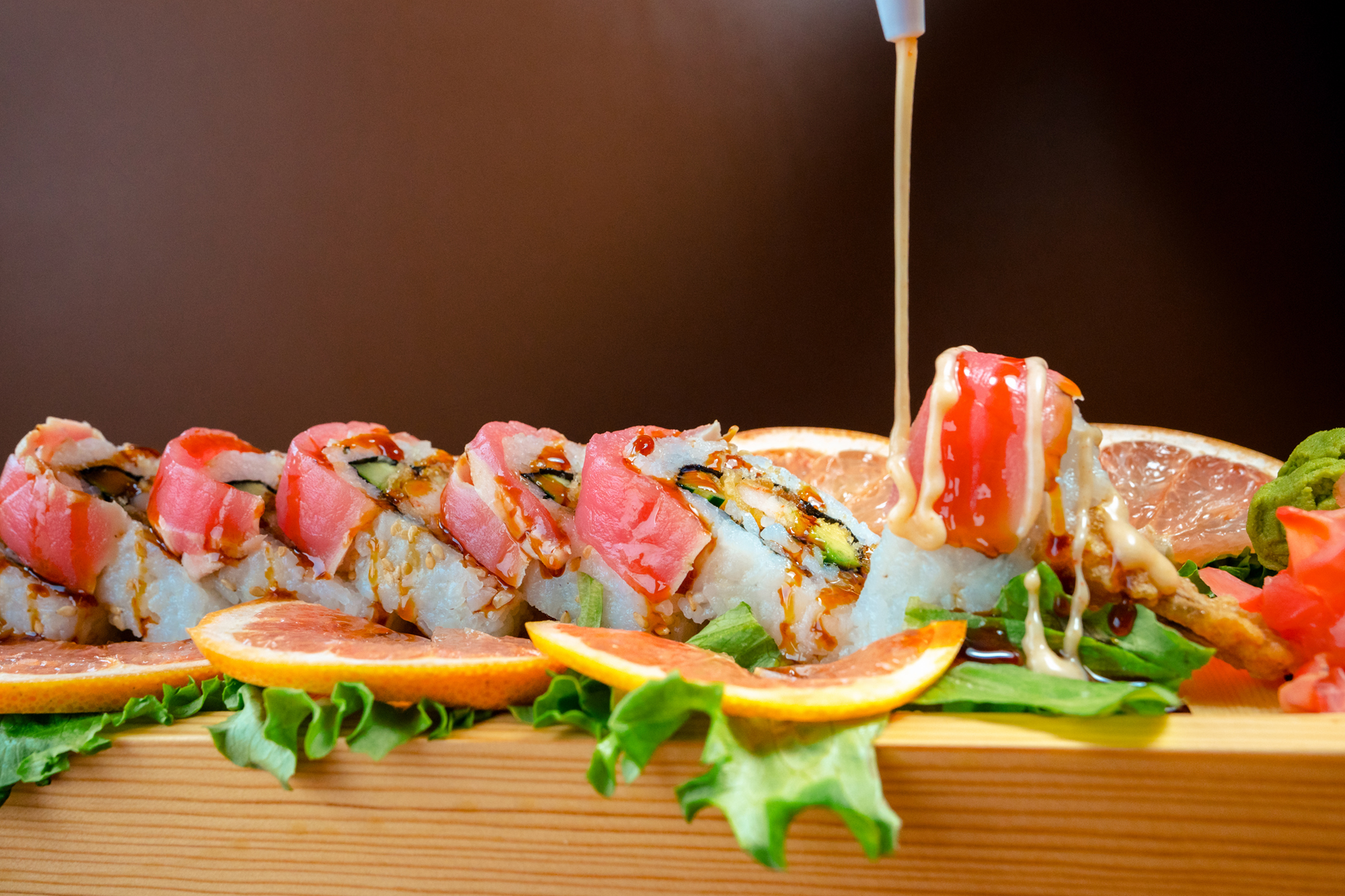 Maine Food Photographer, Sushi Photography