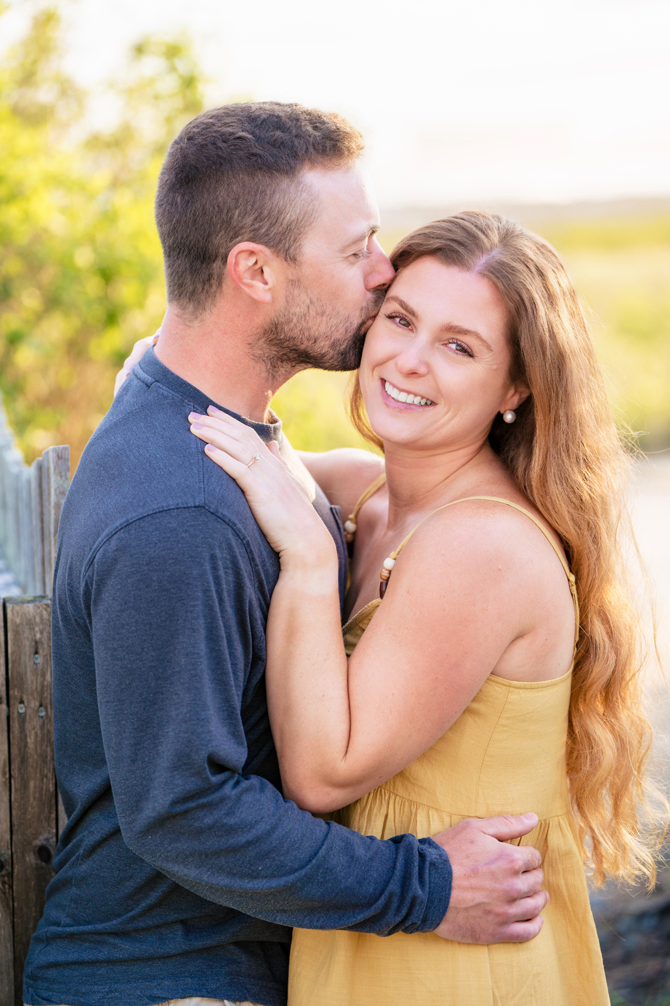 Kennebunkport Wedding Photographers capture a Kennebunkport Engagement on Colony Beach