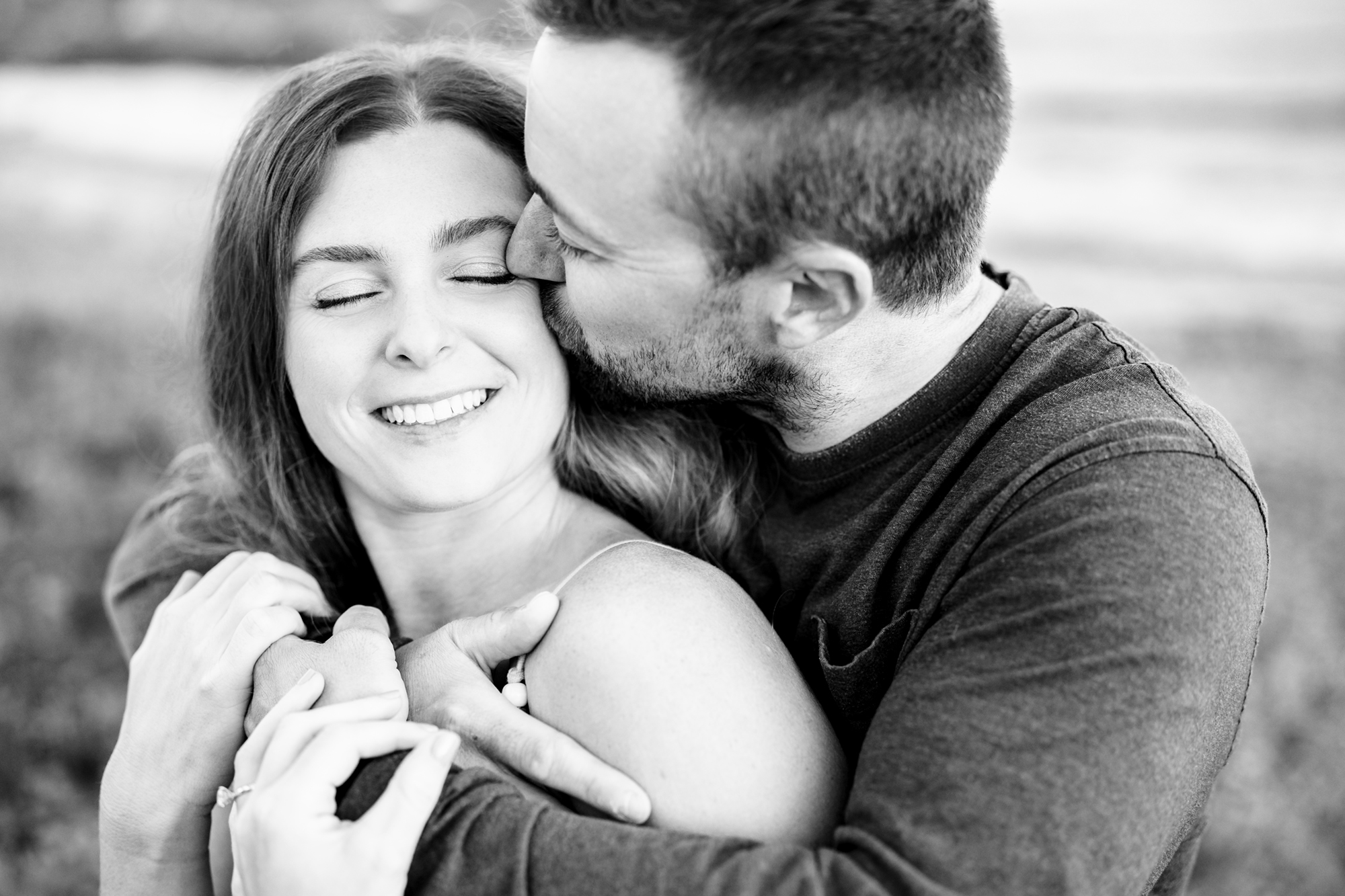 Kennebunkport Wedding Photographers capture a Kennebunkport Engagement on Colony Beach