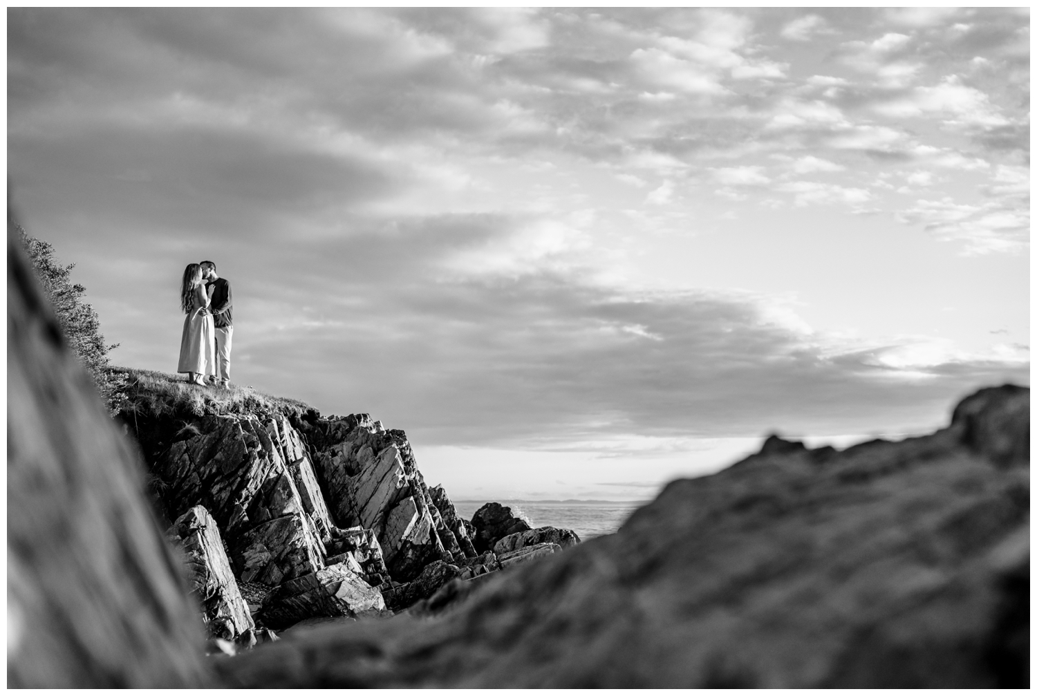 Kennebunkport Wedding Photographers capture a Kennebunkport Engagement on Colony Beach