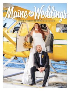 Real Maine Weddings Published Photographer, Magazine Photographer, Airplane Wedding
