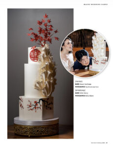 Real Maine Weddings Published Photographer, Magazine Photographer