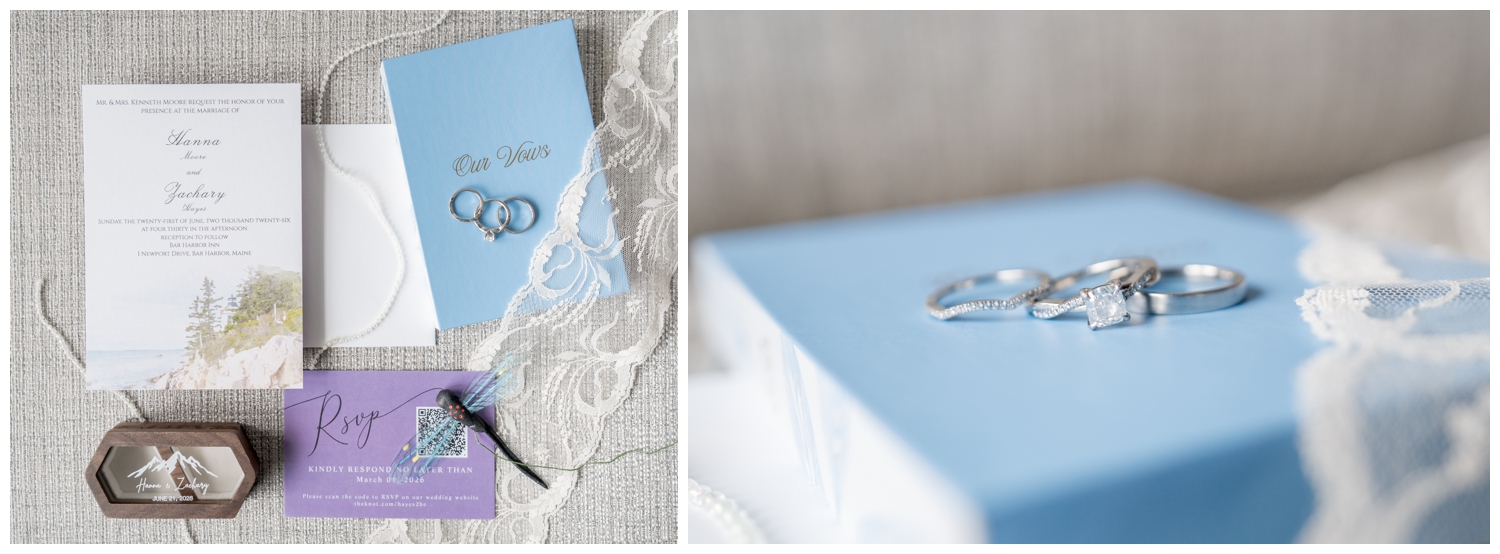 Bar Harbor Inn Wedding captured by Bar Harbor Inn wedding photographer, Two Adventurous Souls