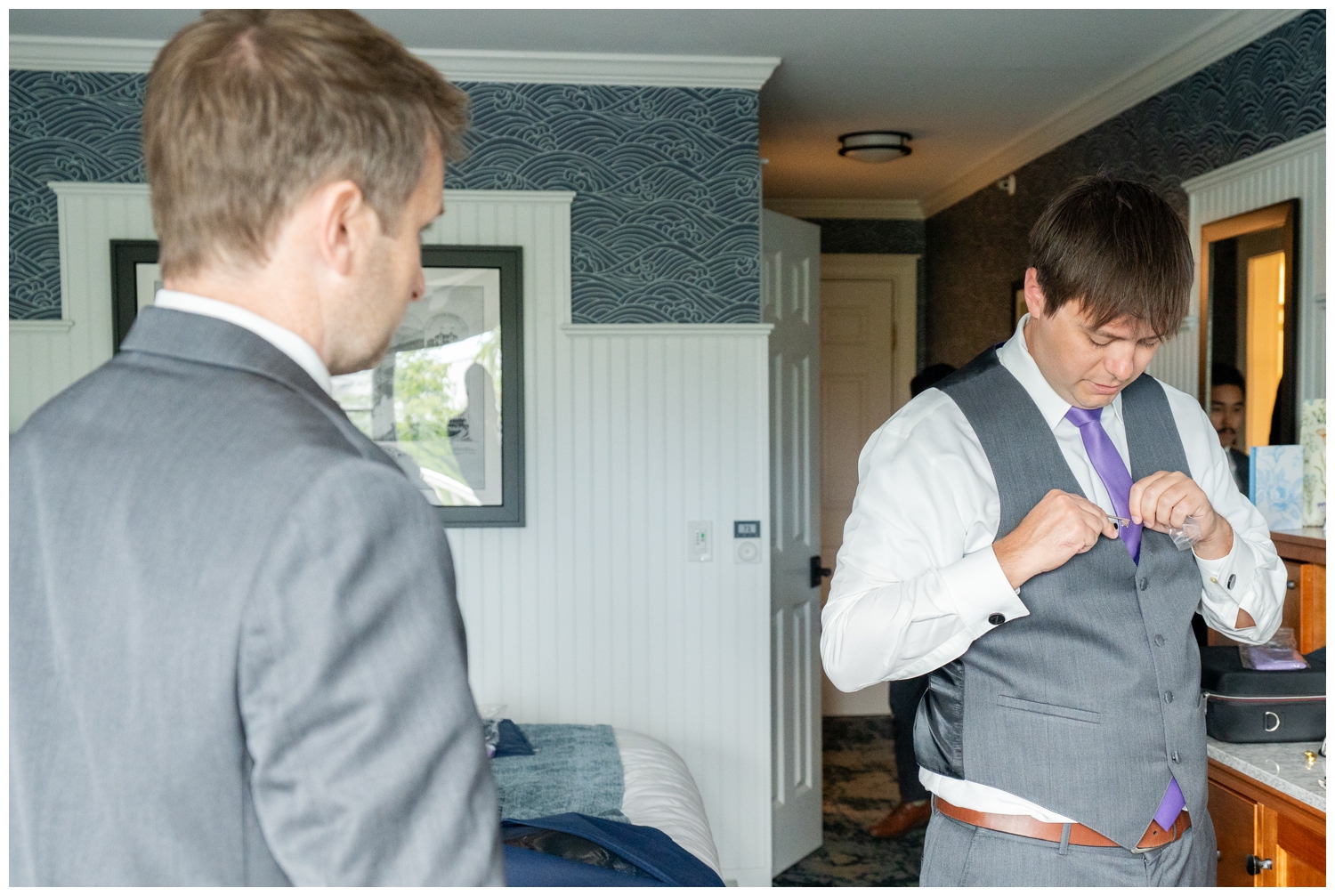Bar Harbor Inn Wedding captured by Bar Harbor Inn wedding photographer, Two Adventurous Souls