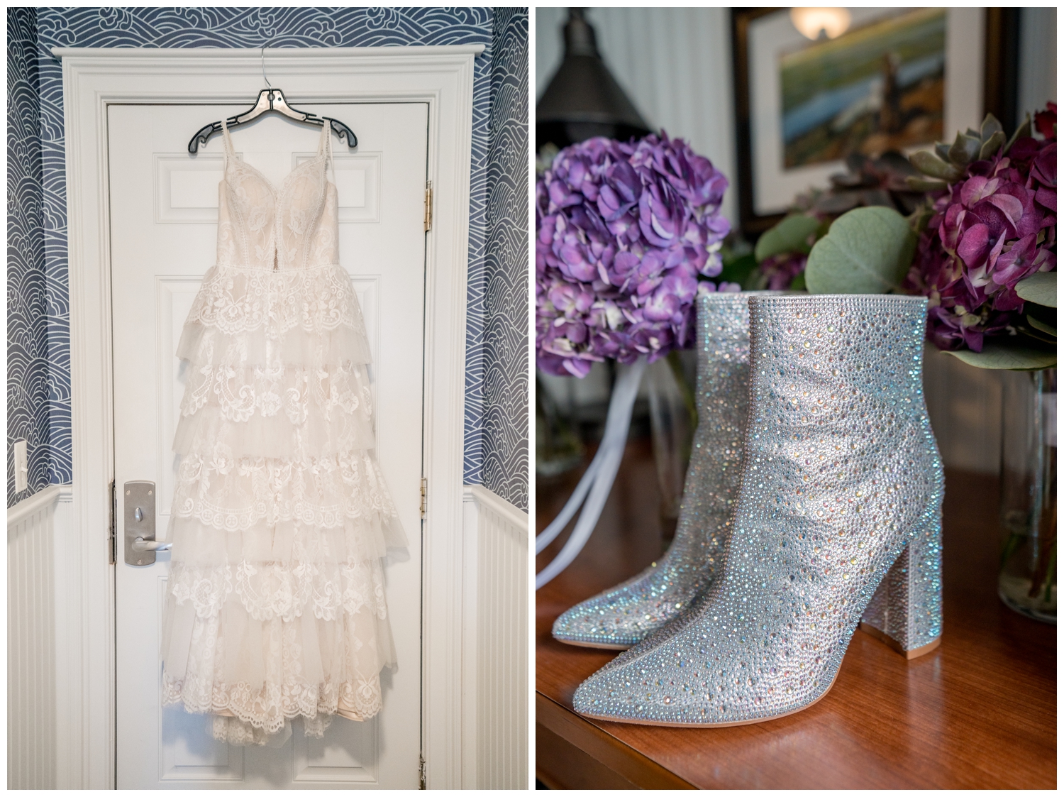 Bar Harbor Inn Wedding captured by Bar Harbor Inn wedding photographer, Two Adventurous Souls