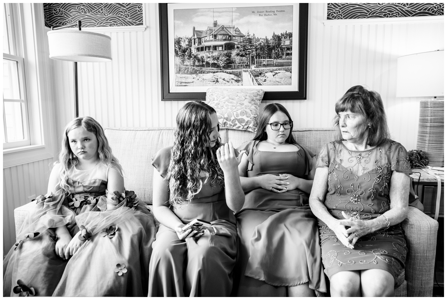 Bar Harbor Inn Wedding captured by Bar Harbor Inn wedding photographer, Two Adventurous Souls