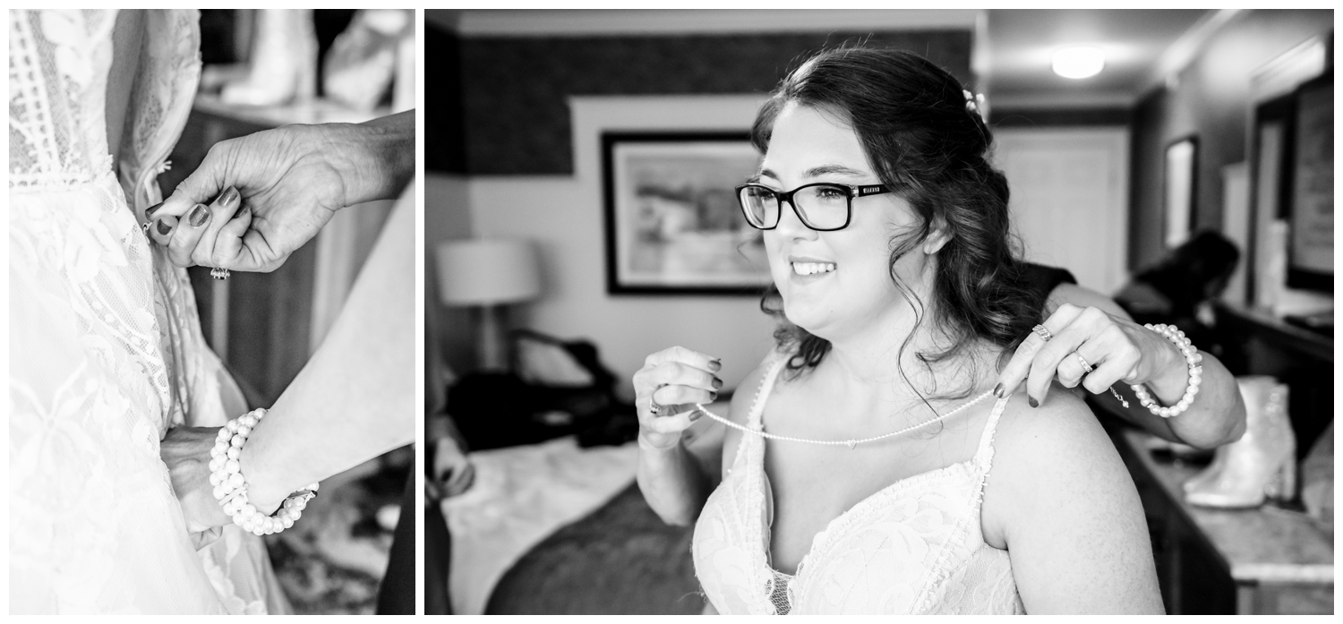 Bar Harbor Inn Wedding captured by Bar Harbor Inn wedding photographer, Two Adventurous Souls