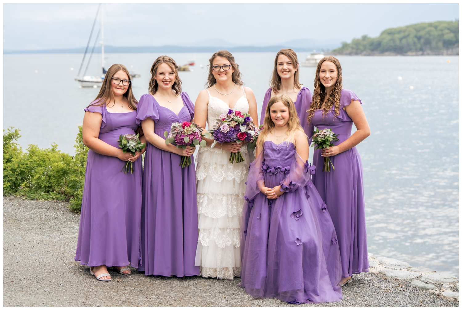 Bar Harbor Inn Wedding captured by Bar Harbor Inn wedding photographer, Two Adventurous Souls