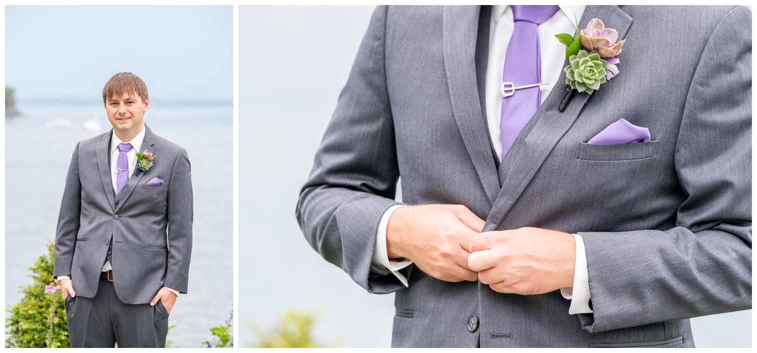 Bar Harbor Inn Wedding captured by Bar Harbor Inn wedding photographer, Two Adventurous Souls