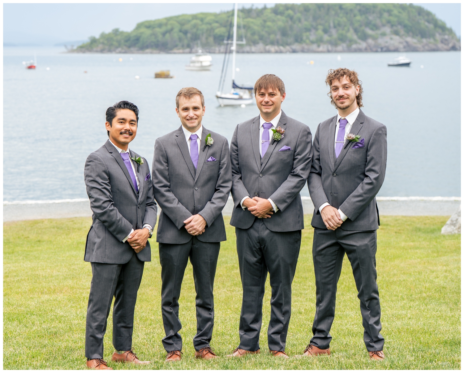 Bar Harbor Inn Wedding captured by Bar Harbor Inn wedding photographer, Two Adventurous Souls