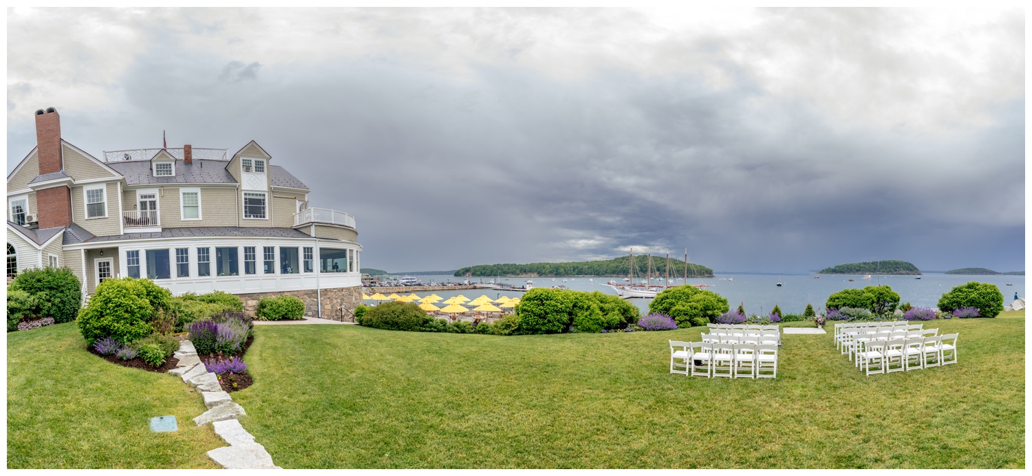 Bar Harbor Inn Wedding captured by Bar Harbor Inn wedding photographer, Two Adventurous Souls
