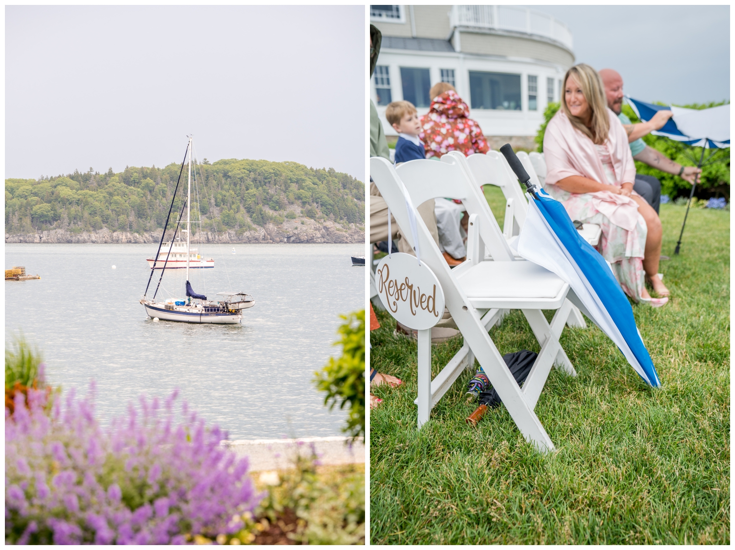 Bar Harbor Inn Wedding captured by Bar Harbor Inn wedding photographer, Two Adventurous Souls