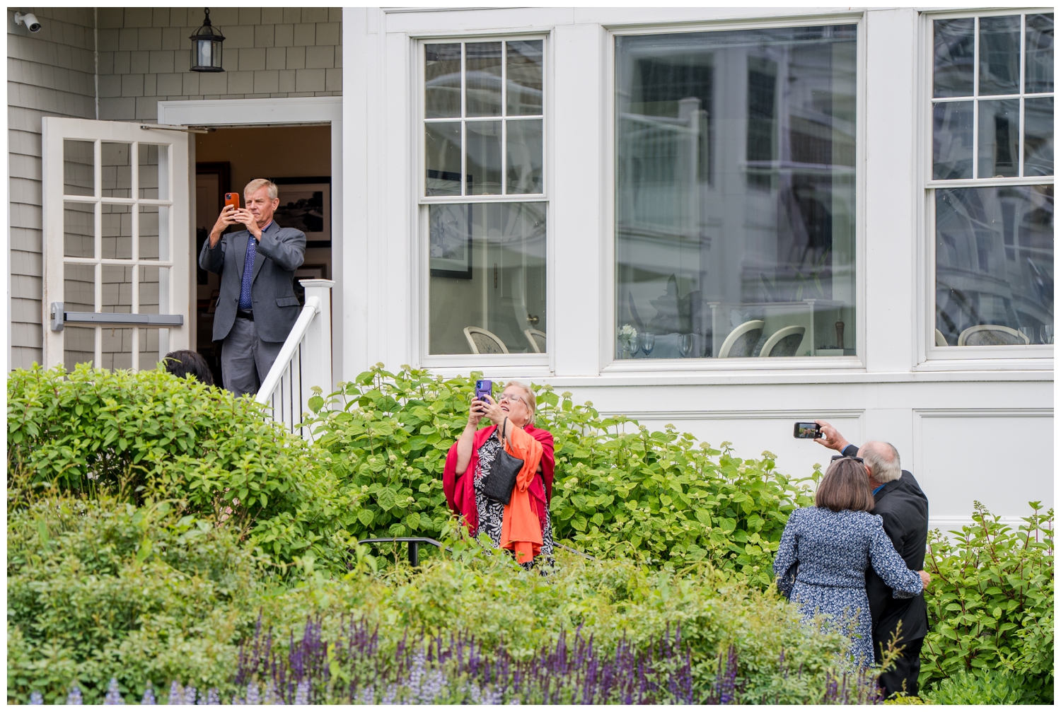 Bar Harbor Inn Wedding captured by Bar Harbor Inn wedding photographer, Two Adventurous Souls