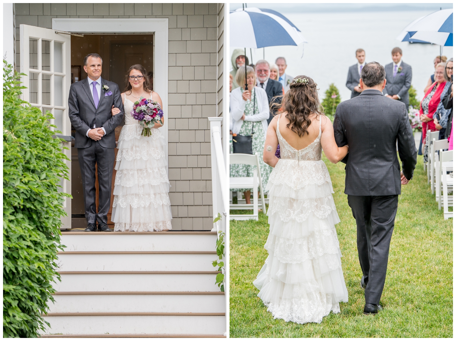 Bar Harbor Inn Wedding captured by Bar Harbor Inn wedding photographer, Two Adventurous Souls