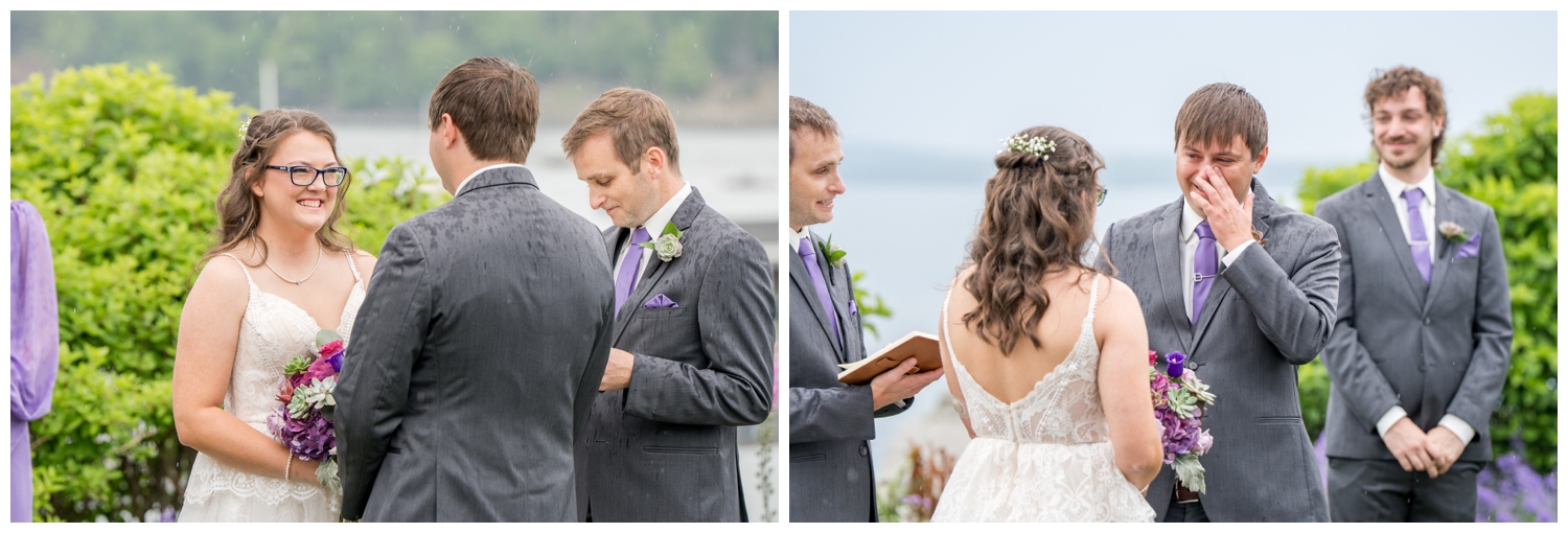Bar Harbor Inn Wedding captured by Bar Harbor Inn wedding photographer, Two Adventurous Souls