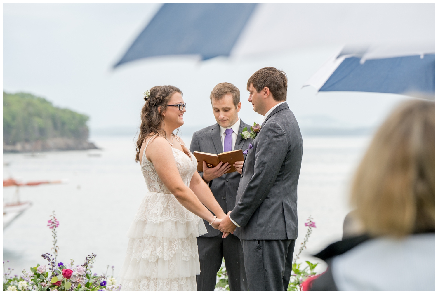 Bar Harbor Inn Wedding captured by Bar Harbor Inn wedding photographer, Two Adventurous Souls