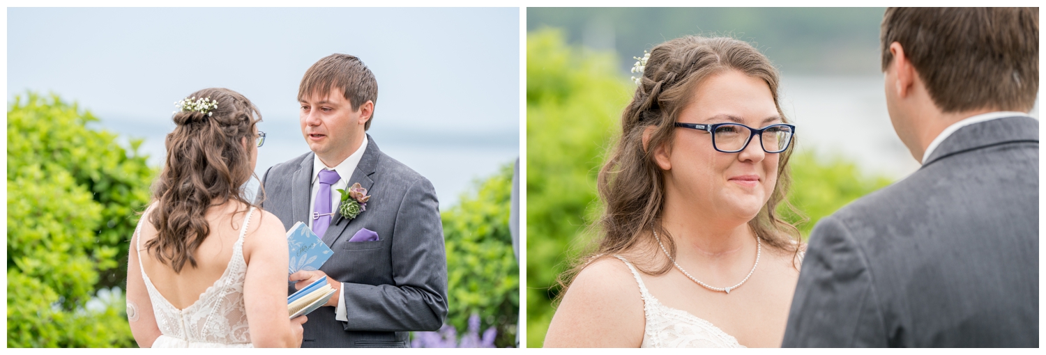 Bar Harbor Inn Wedding captured by Bar Harbor Inn wedding photographer, Two Adventurous Souls