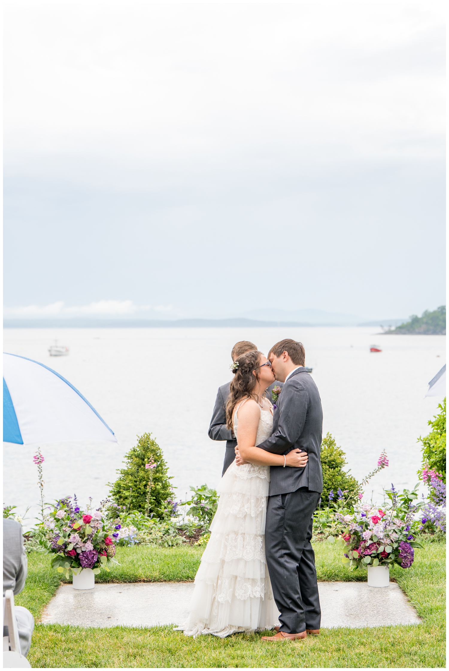 Bar Harbor Inn Wedding captured by Bar Harbor Inn wedding photographer, Two Adventurous Souls