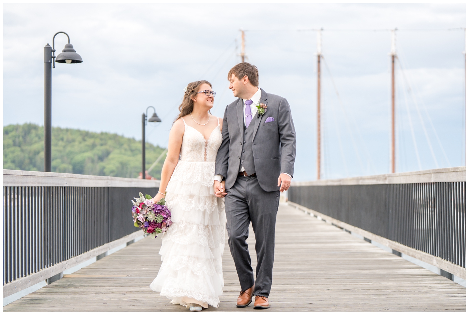Bar Harbor Inn Wedding captured by Bar Harbor Inn wedding photographer, Two Adventurous Souls