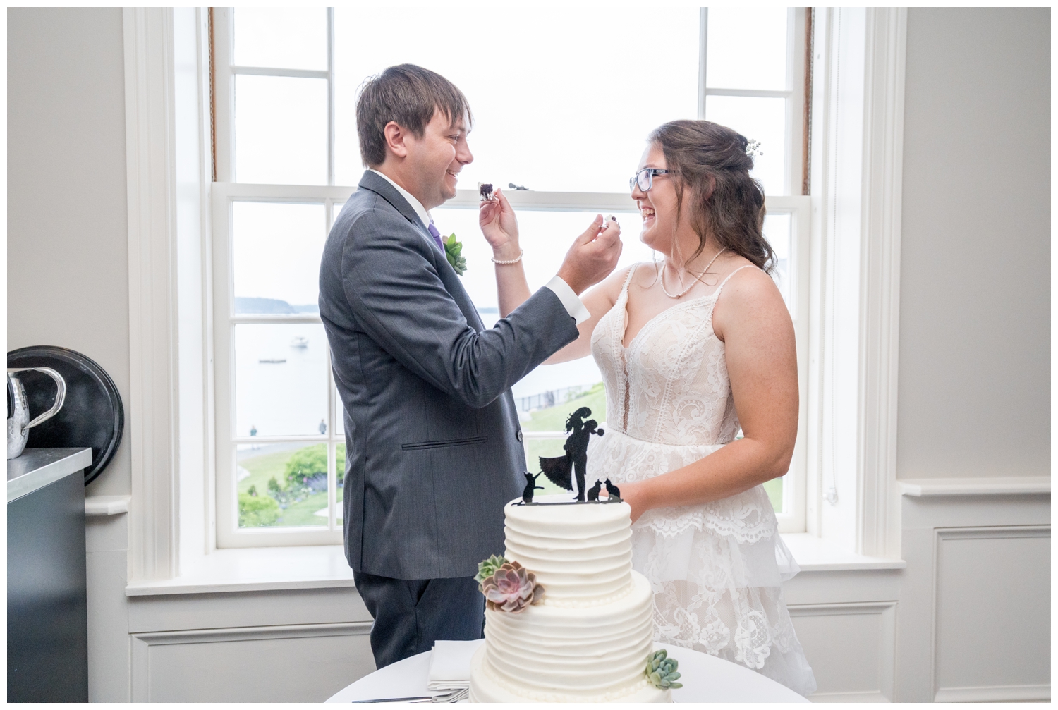 Bar Harbor Inn Wedding captured by Bar Harbor Inn wedding photographer, Two Adventurous Souls