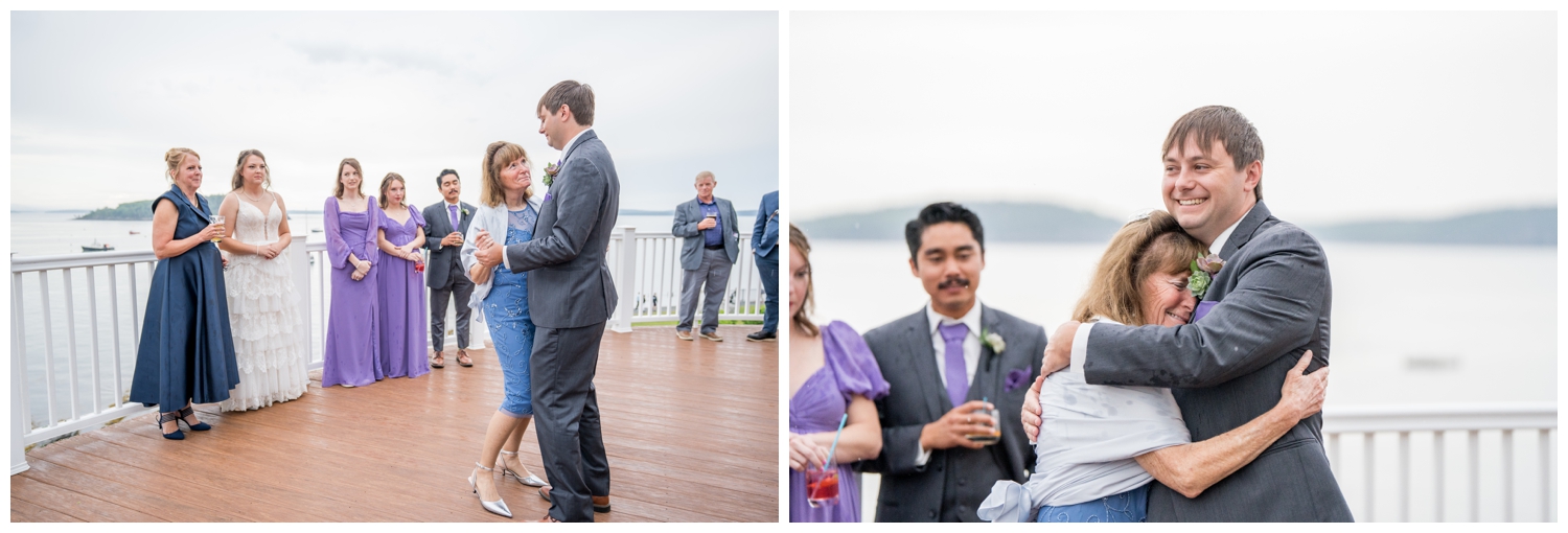 Bar Harbor Inn Wedding captured by Bar Harbor Inn wedding photographer, Two Adventurous Souls