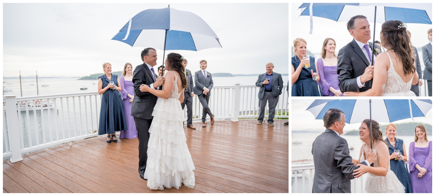 Bar Harbor Inn Wedding captured by Bar Harbor Inn wedding photographer, Two Adventurous Souls