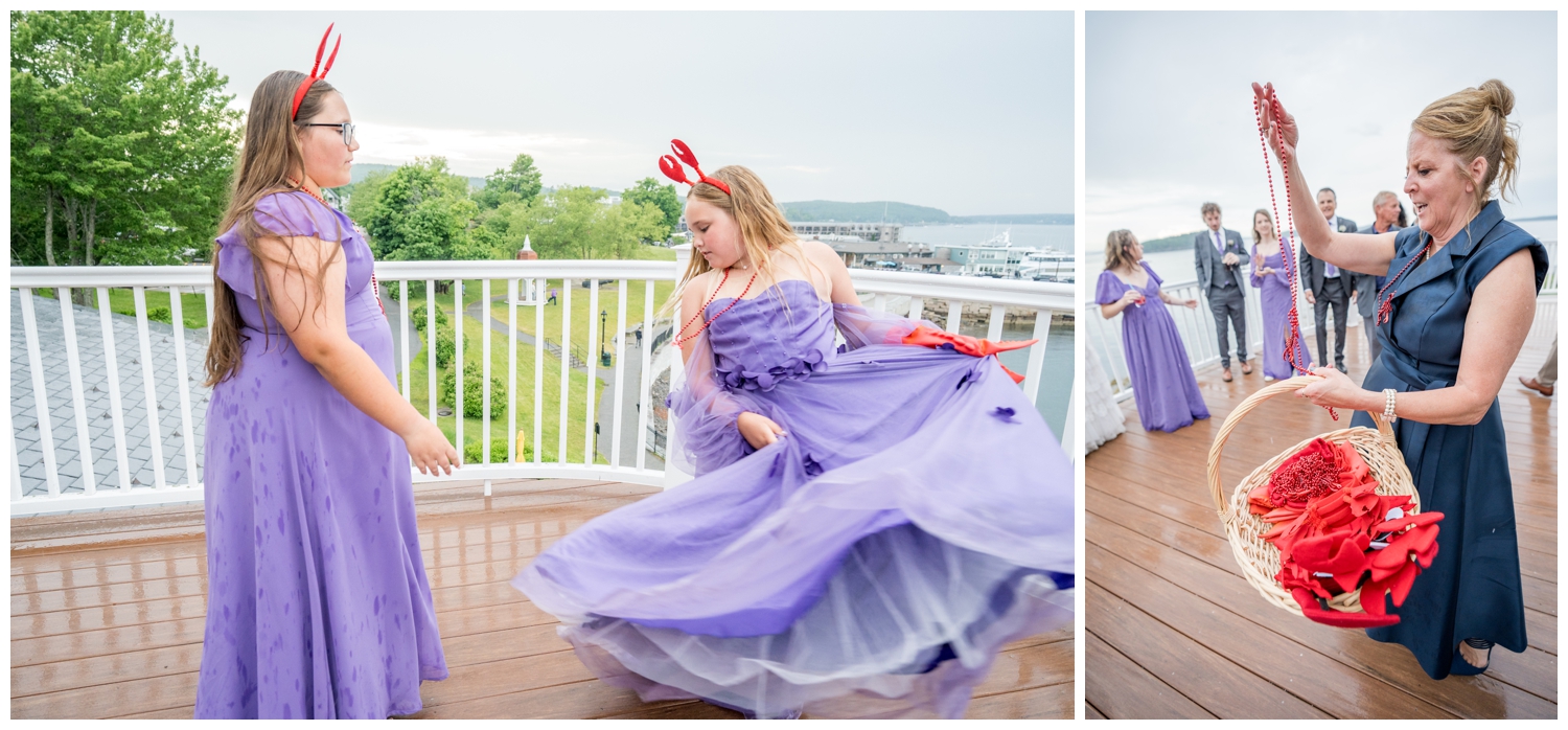 Bar Harbor Inn Wedding captured by Bar Harbor Inn wedding photographer, Two Adventurous Souls
