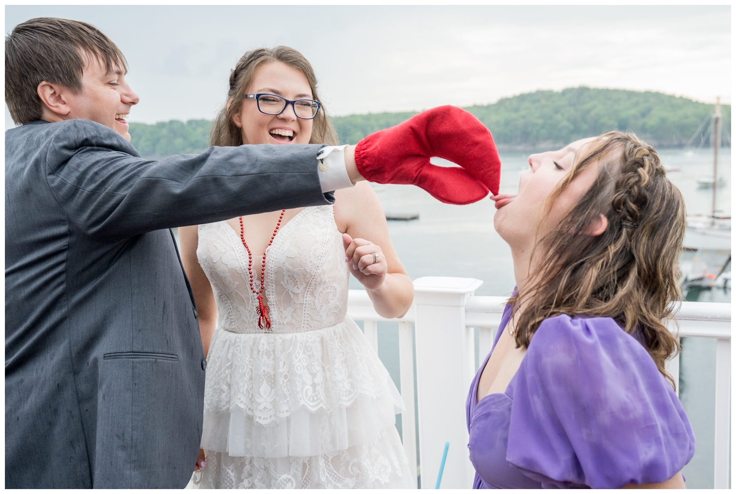 Bar Harbor Inn Wedding captured by Bar Harbor Inn wedding photographer, Two Adventurous Souls