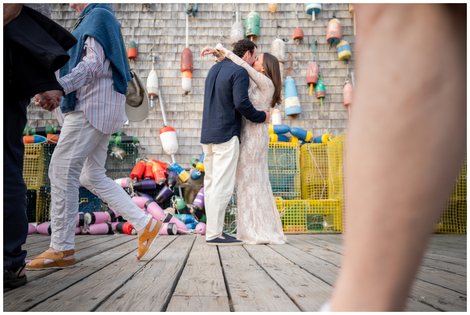 Portland Maine Wedding Photographers capture an Engagement Session in Portland's Old Port. Captured by Maine Wedding Photographers, Two Adventurous Souls