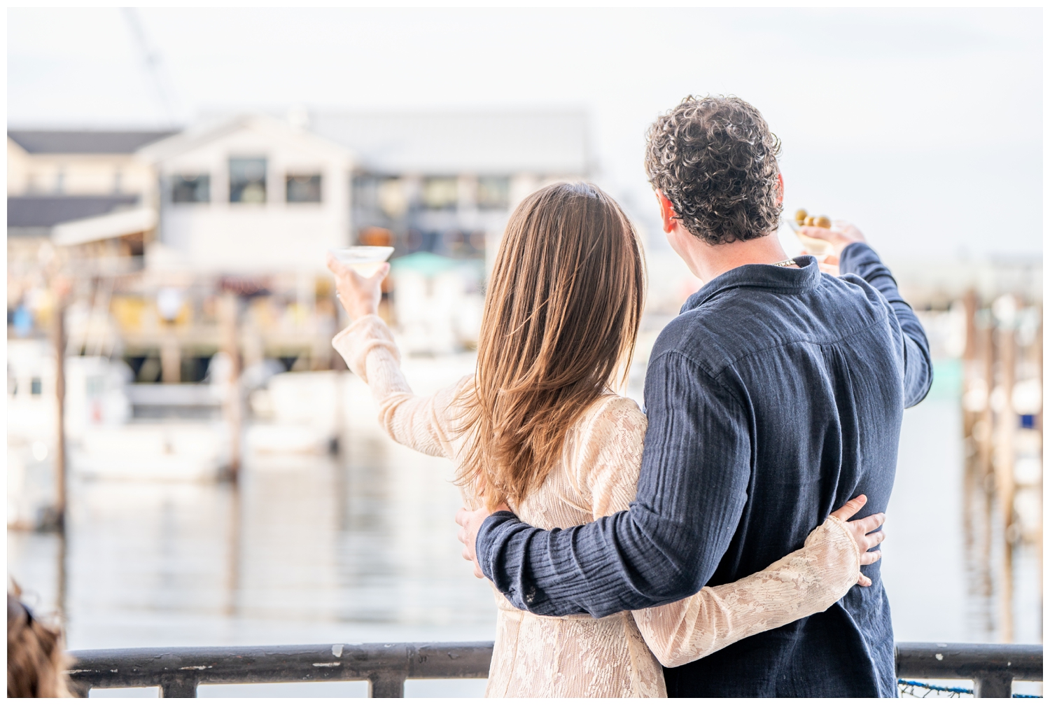 Portland Maine Wedding Photographers capture an Engagement Session in Portland's Old Port. Captured by Maine Wedding Photographers, Two Adventurous Souls