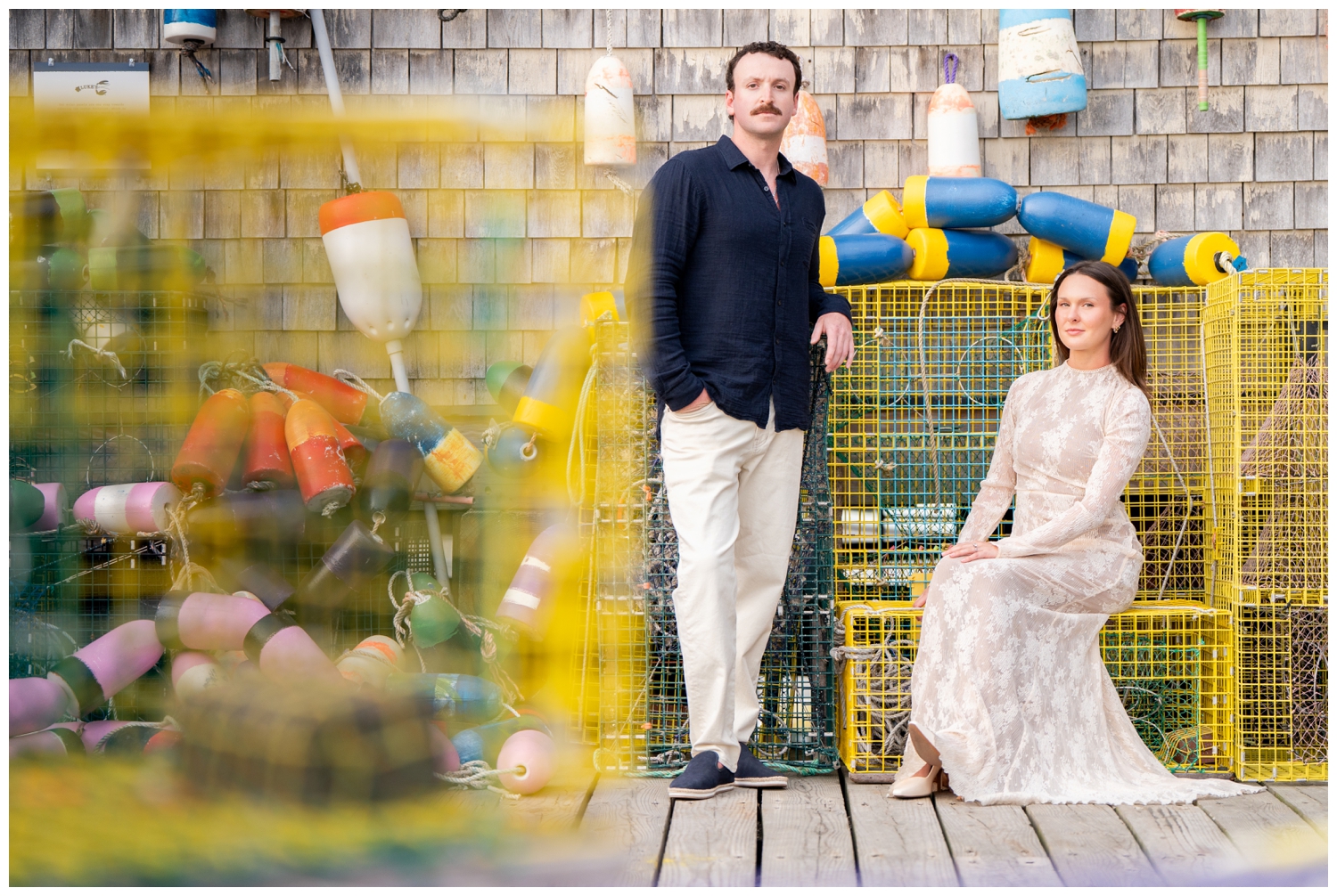 Portland Maine Wedding Photographers capture an Engagement Session in Portland's Old Port. Captured by Maine Wedding Photographers, Two Adventurous Souls