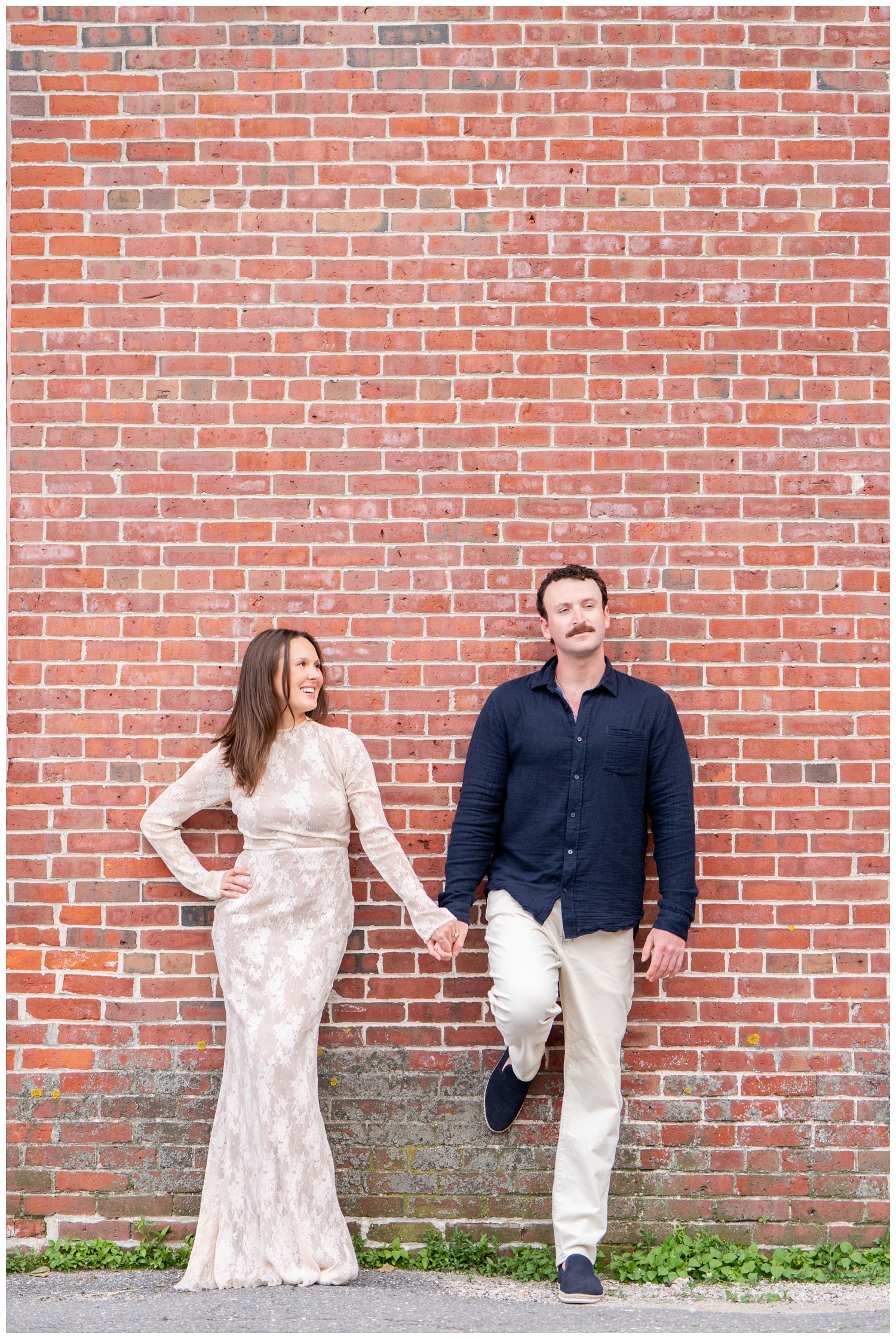 Portland Maine Wedding Photographers capture an Engagement Session in Portland's Old Port. Captured by Maine Wedding Photographers, Two Adventurous Souls