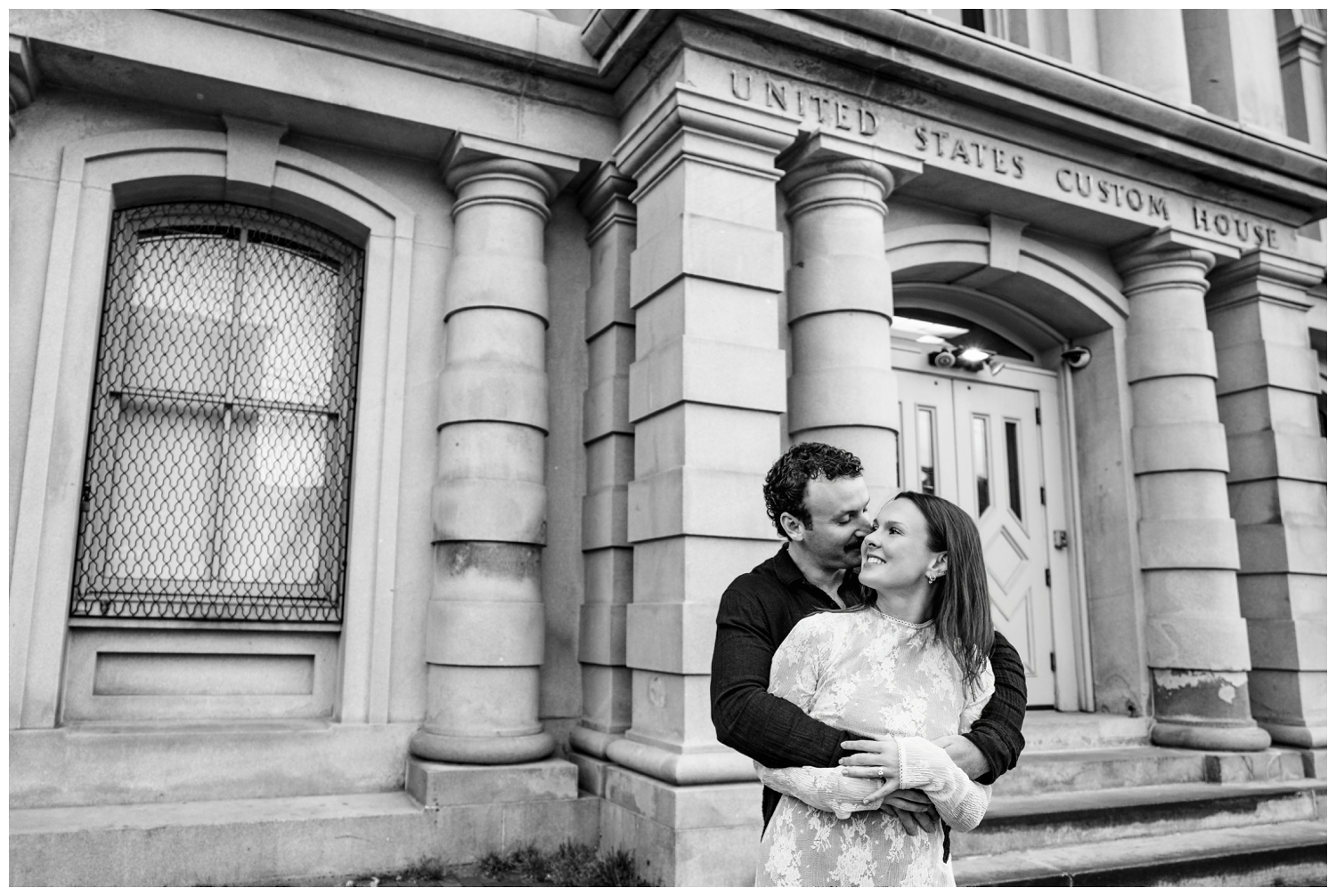Portland Maine Wedding Photographers capture an Engagement Session in Portland's Old Port. Captured by Maine Wedding Photographers, Two Adventurous Souls