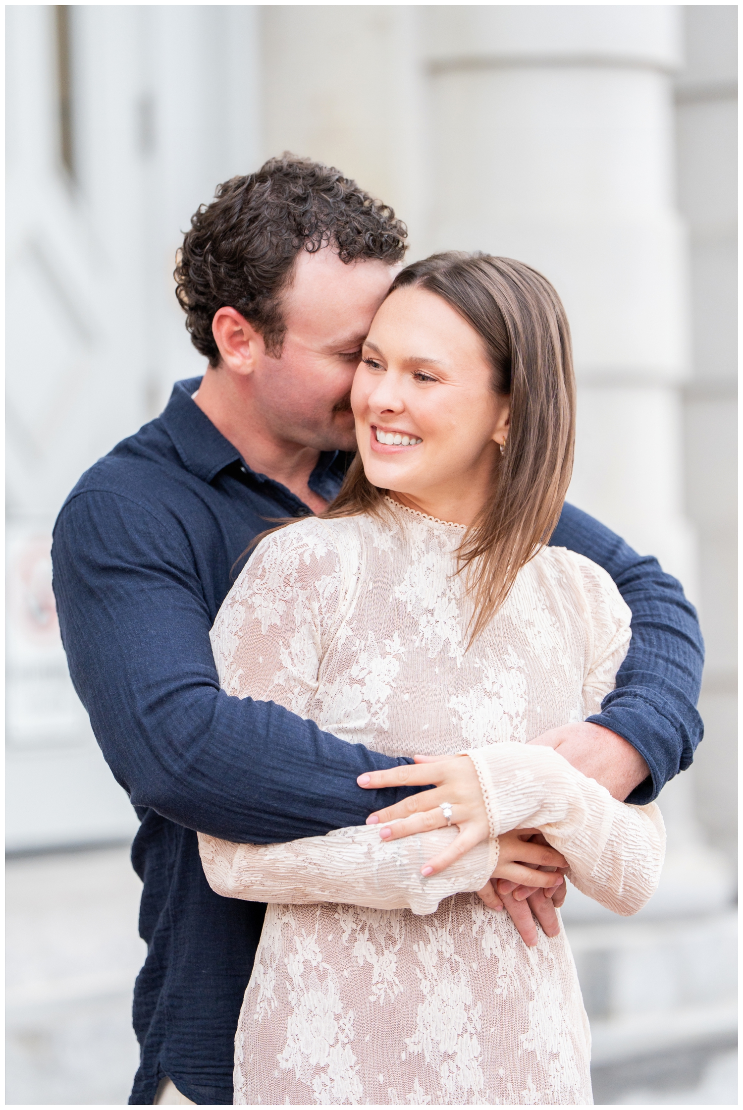 Portland Maine Wedding Photographers capture an Engagement Session in Portland's Old Port. Captured by Maine Wedding Photographers, Two Adventurous Souls