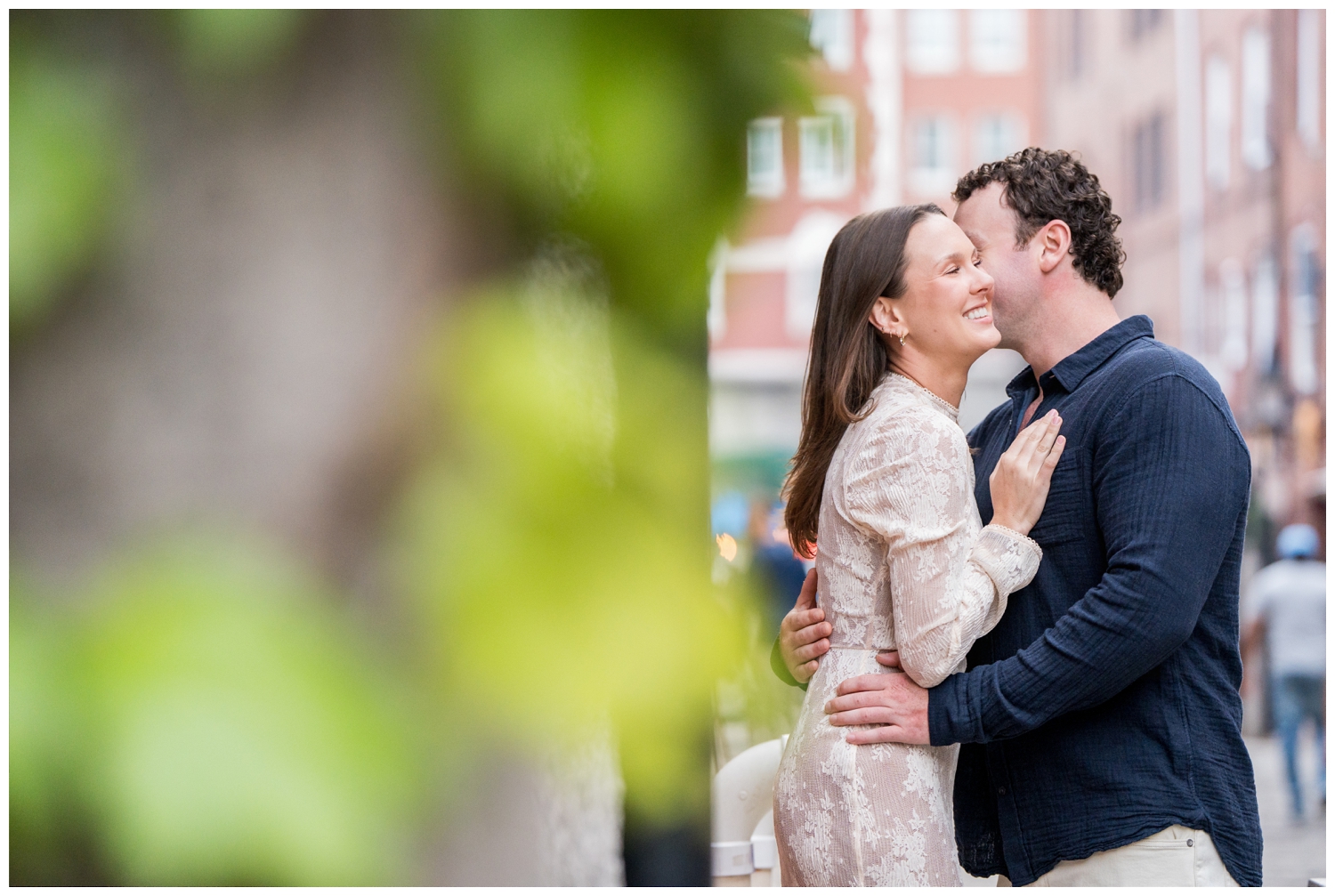 Portland Maine Wedding Photographers capture an Engagement Session in Portland's Old Port. Captured by Maine Wedding Photographers, Two Adventurous Souls