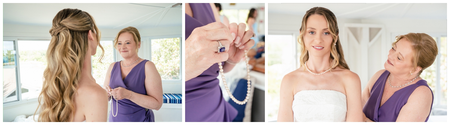 Sebasco Harbor Resort Wedding Photographers Capture the bride getting ready