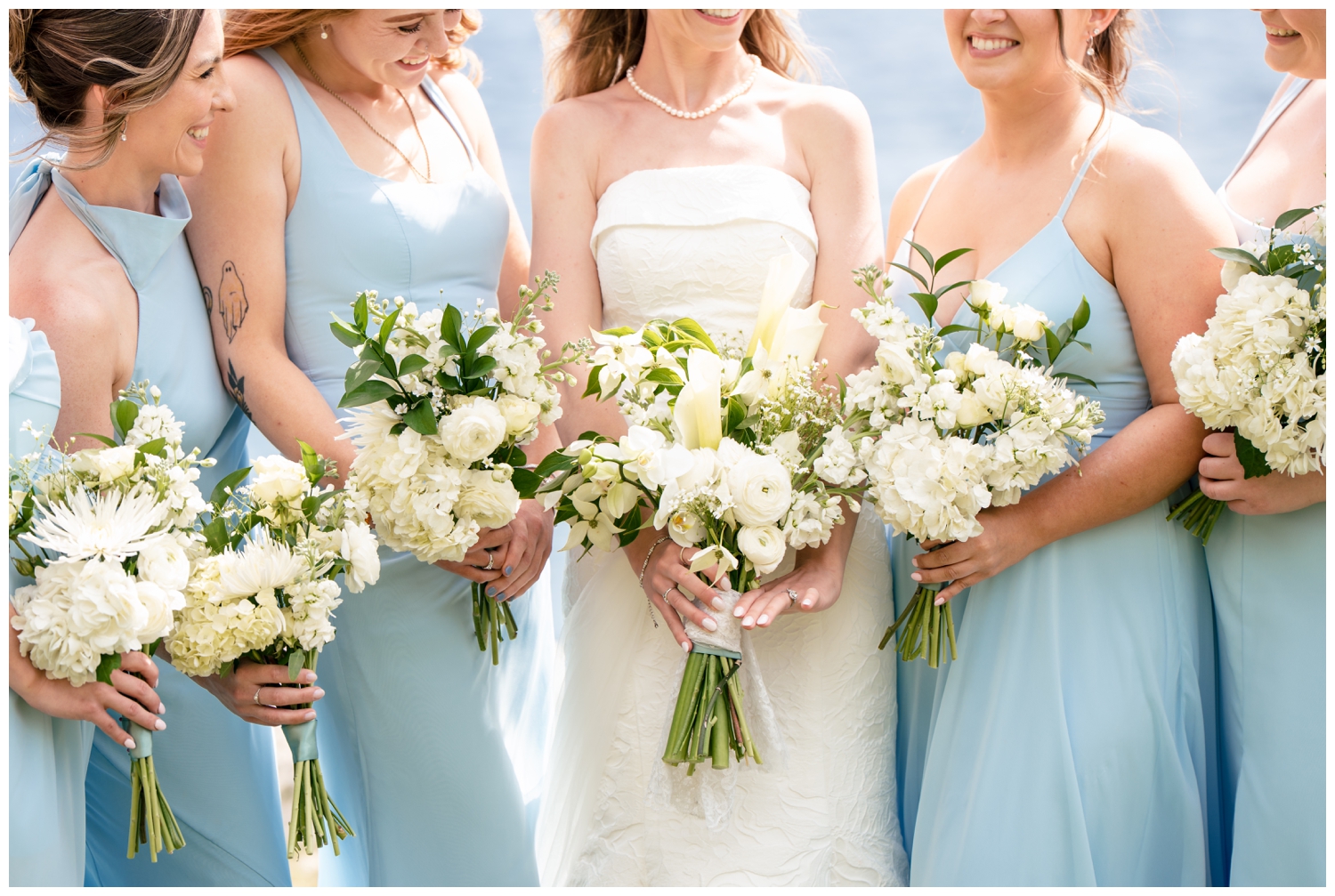 Sebasco Harbor Resort Wedding Photographers Capture the wedding party