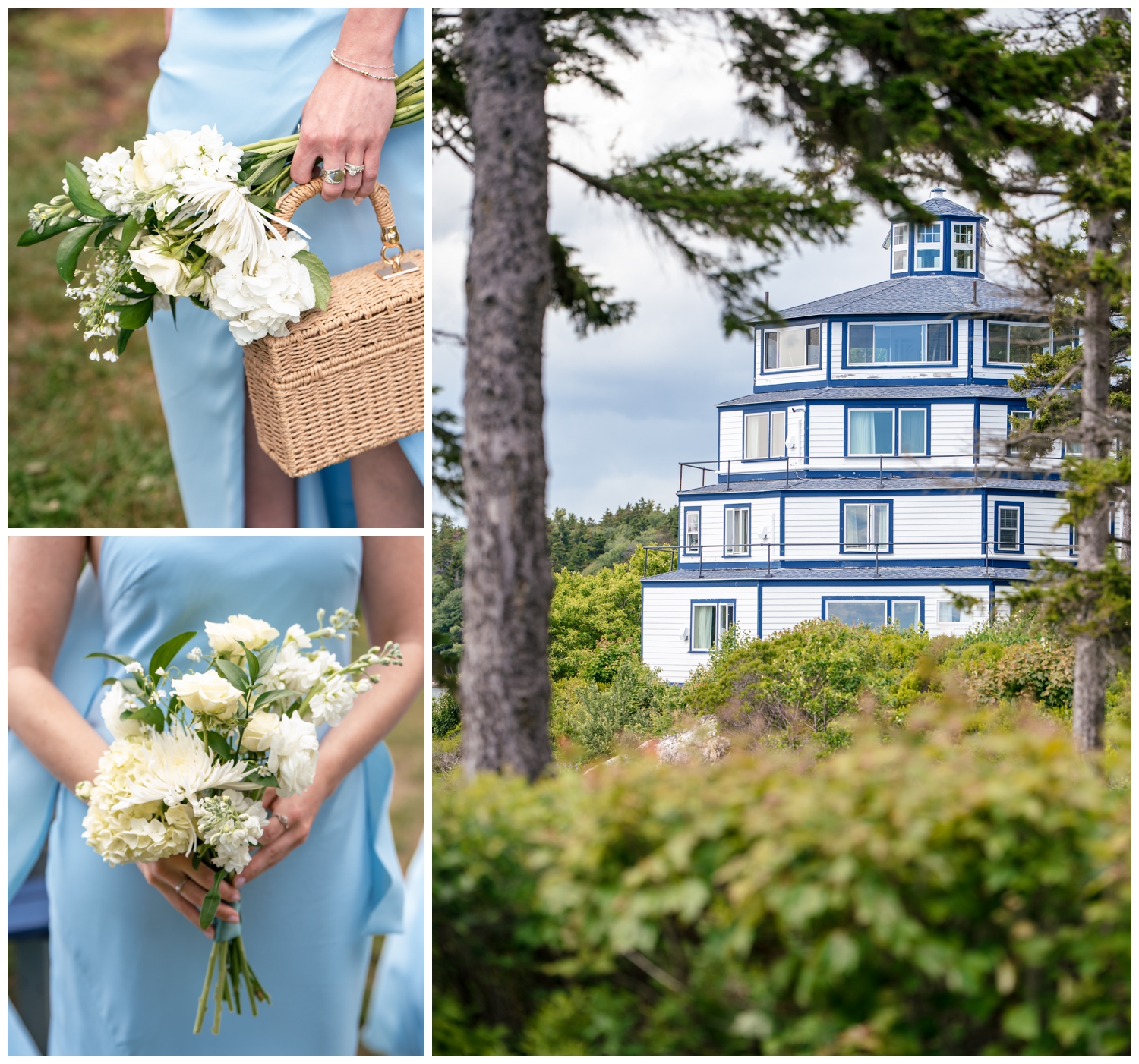 Sebasco Harbor Resort Wedding Photographers Capture the wedding party