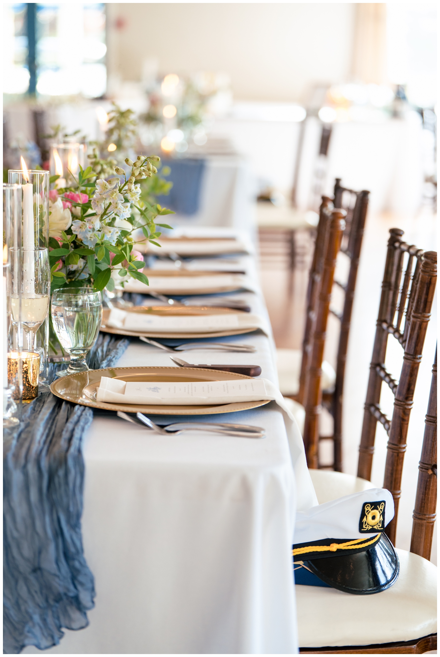 Sebasco Harbor Resort Wedding Photographers Capture the cocktail hour and reception details