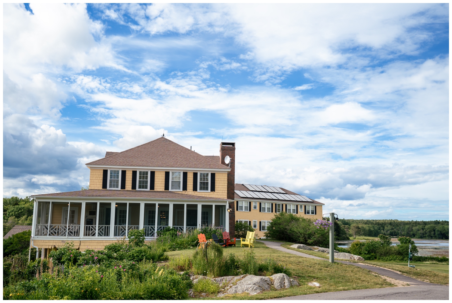 Sebasco Harbor Resort Wedding Photographers Capture the cocktail hour and reception details