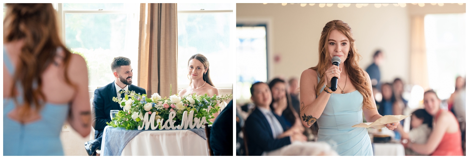 Sebasco Harbor Resort Wedding Photographers Capture the cocktail hour and reception details