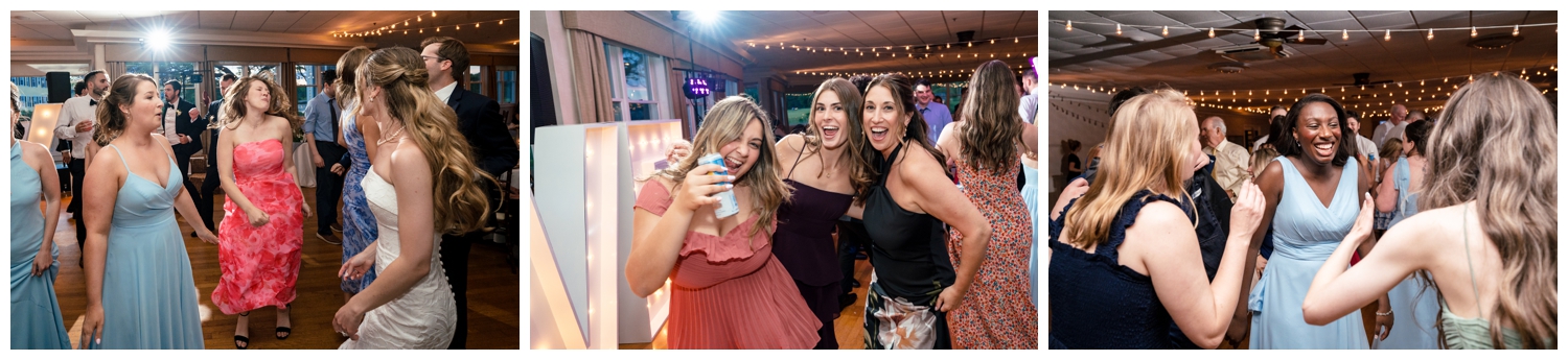Sebasco Harbor Resort Wedding Photographers Capture the cocktail hour and reception details